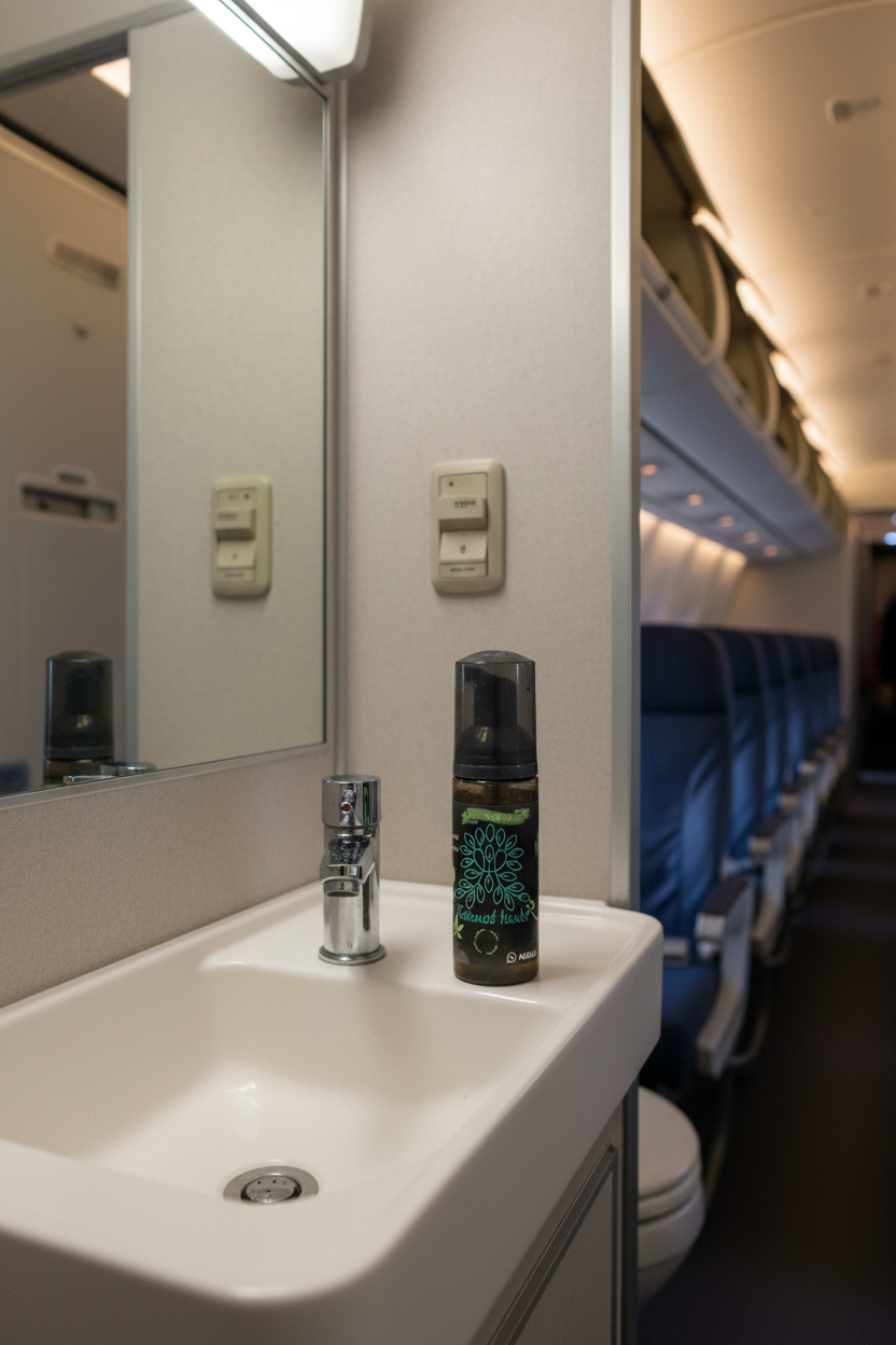Airplane Bathroom