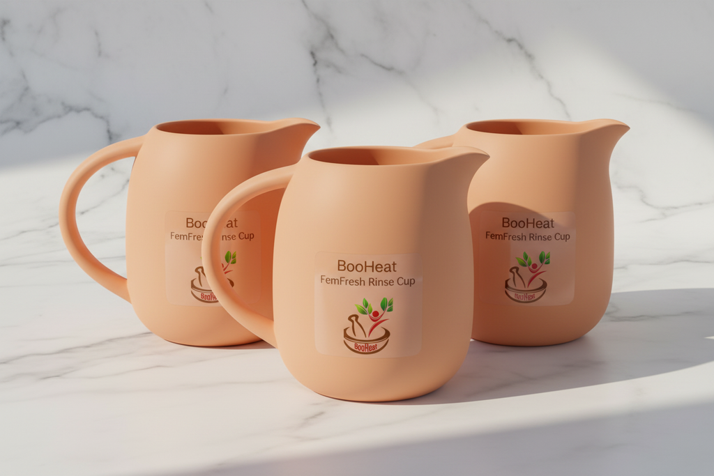 BooHeat FemFresh Three Cups